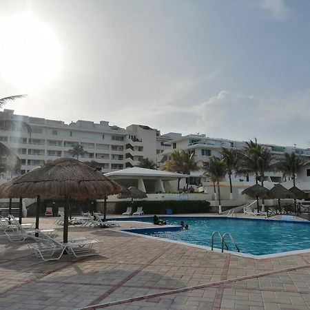 Confortable Depa En Condominio Frente Al Mar! Cancun Dış mekan fotoğraf