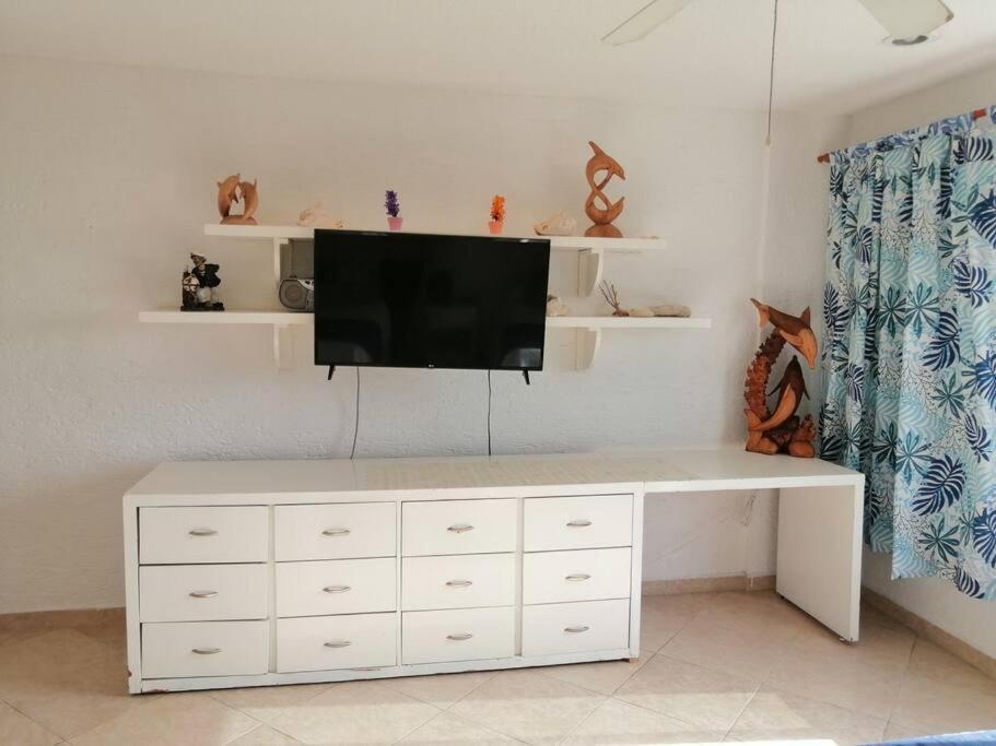 Confortable Depa En Condominio Frente Al Mar! Cancun Dış mekan fotoğraf