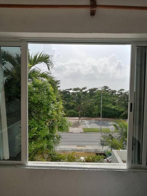Confortable Depa En Condominio Frente Al Mar! Cancun Dış mekan fotoğraf