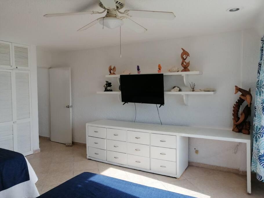Confortable Depa En Condominio Frente Al Mar! Cancun Dış mekan fotoğraf