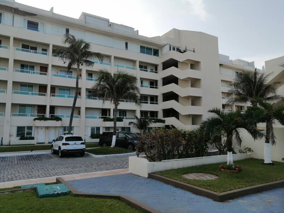 Confortable Depa En Condominio Frente Al Mar! Cancun Dış mekan fotoğraf