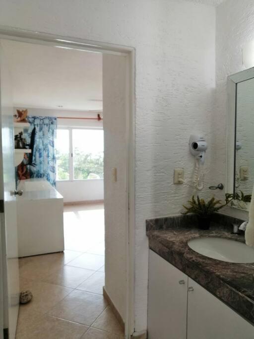 Confortable Depa En Condominio Frente Al Mar! Cancun Dış mekan fotoğraf