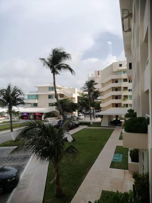 Confortable Depa En Condominio Frente Al Mar! Cancun Dış mekan fotoğraf