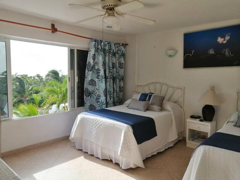 Confortable Depa En Condominio Frente Al Mar! Cancun Dış mekan fotoğraf