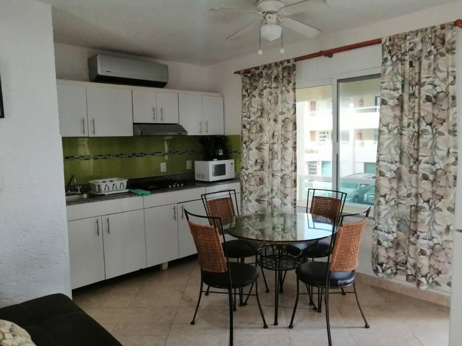 Confortable Depa En Condominio Frente Al Mar! Cancun Dış mekan fotoğraf